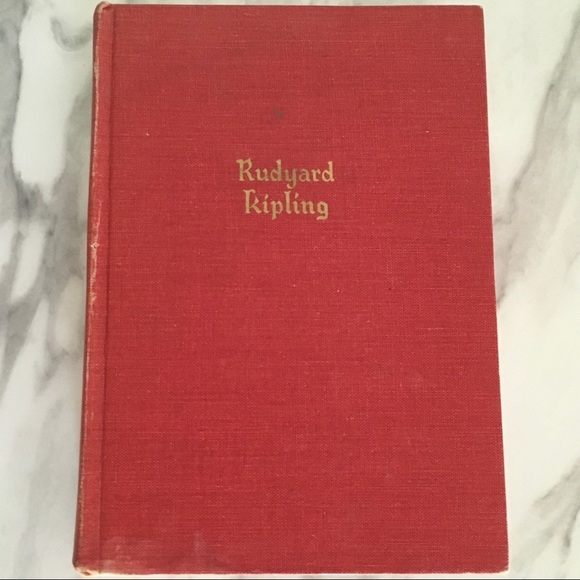 Antique Poetry Book The Works of Rudyard Kipling - Picture 2 of 9